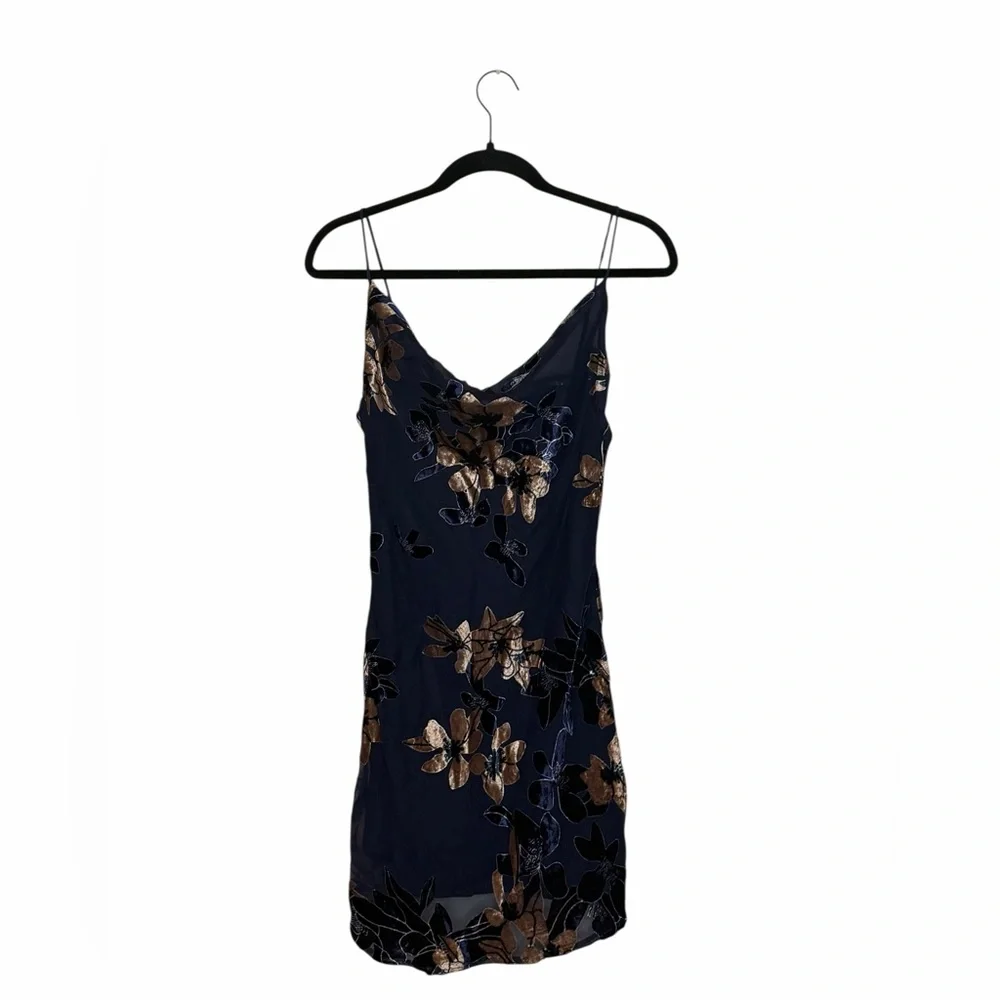 Hello Molly NINETY‎ KISSES DRESS BLUE NWT Size 6